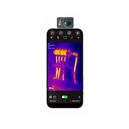 Camera thermique pour smartphone - MATERIEL PROS