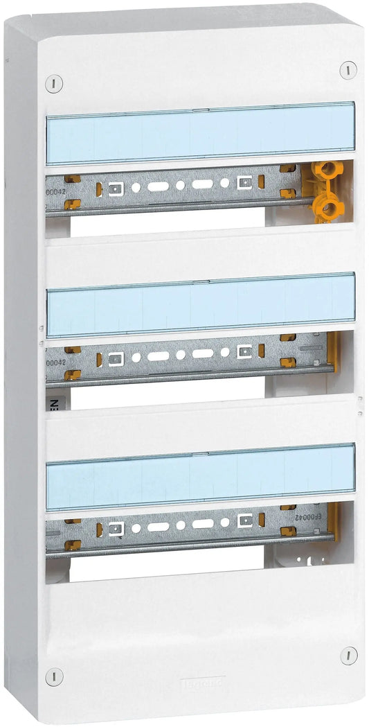 Coffret Legrand 3 Rangees Drivia 13 Modules